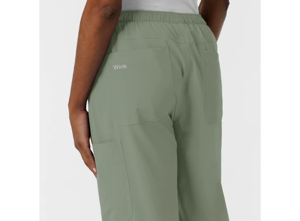 Nurtur Damebukse med rette ben Sage 3XL 
