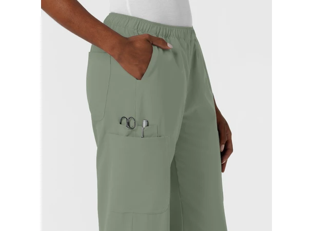 Nurtur Damebukse med rette ben Sage 3XL 