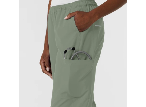 Nurtur Damebukse med rette ben Sage 3XL 