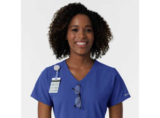 Nurtur Dametunika med forlenget passform Galaxy Blue 4XL 
