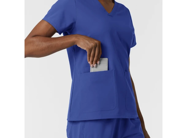 Nurtur Dametunika med forlenget passform Galaxy Blue 4XL 