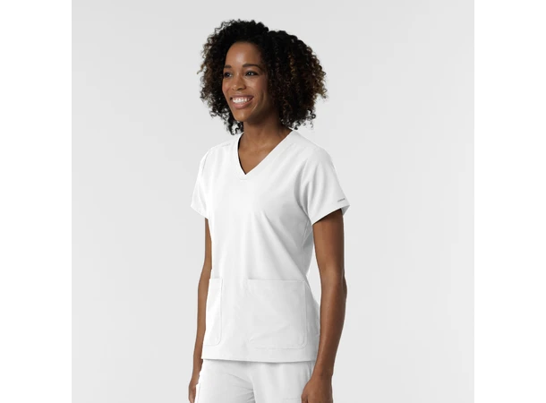 Nurtur Dametunika med forlenget passform White M 