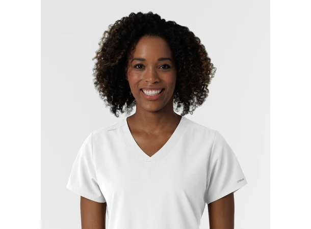 Nurtur Dametunika med forlenget passform White M 