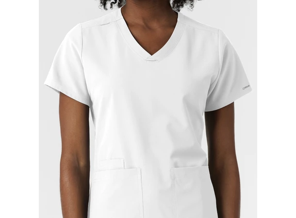 Nurtur Dametunika med forlenget passform White M 