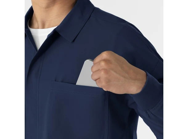 Nurtur Herre skjortejakke Navy 3XL 