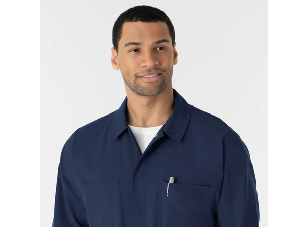 Nurtur Herre skjortejakke Navy 3XL 