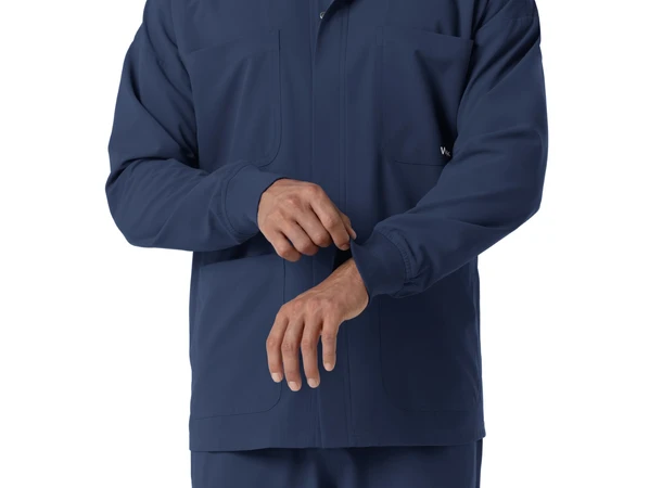 Nurtur Herre skjortejakke Navy 3XL 