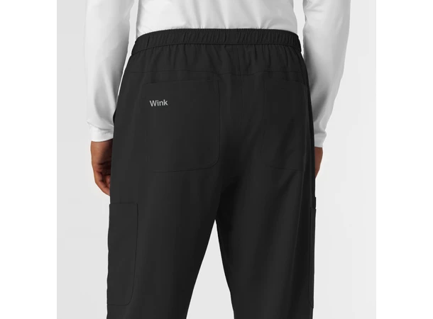 Nurtur Herrebukse med rette ben Black 3XL 