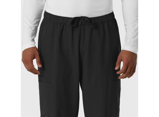 Nurtur Herrebukse med rette ben Black 3XL 