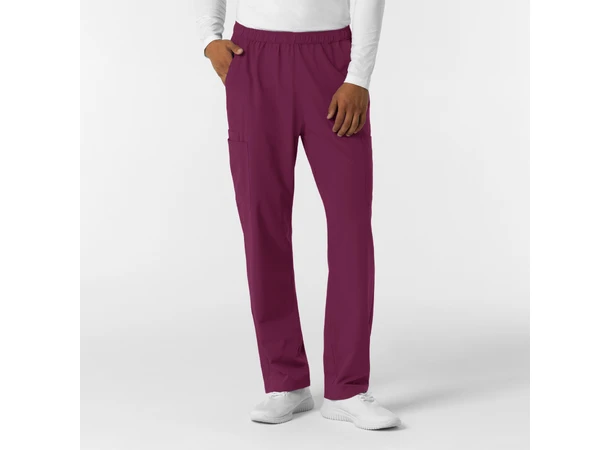 Nurtur Herrebukse med rette ben Wine 3XL 