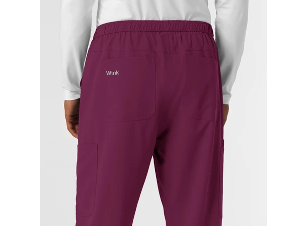 Nurtur Herrebukse med rette ben Wine 3XL 