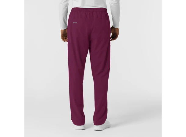 Nurtur Herrebukse med rette ben Wine 3XL 