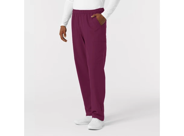 Nurtur Herrebukse med rette ben Wine 3XL 