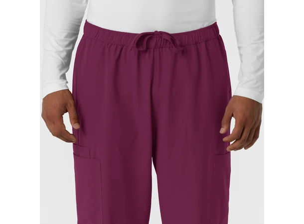 Nurtur Herrebukse med rette ben Wine 3XL 
