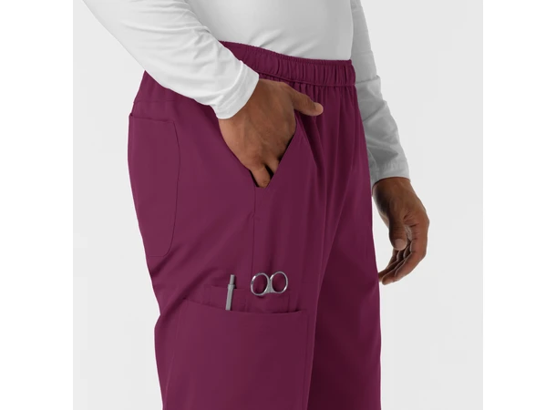 Nurtur Herrebukse med rette ben Wine 3XL 