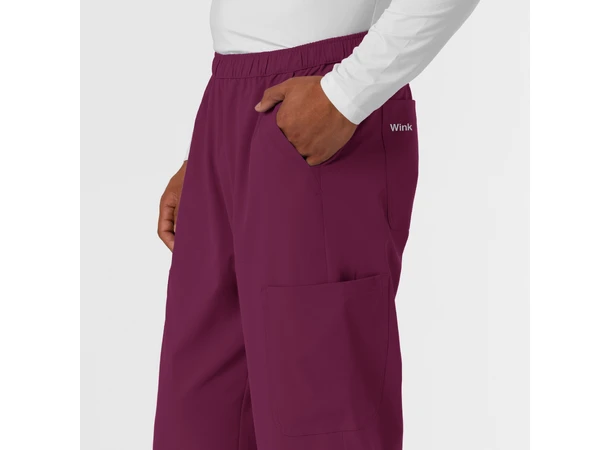Nurtur Herrebukse med rette ben Wine 3XL 