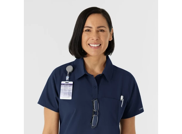 Nurtur Polo Dame Navy 3XL 