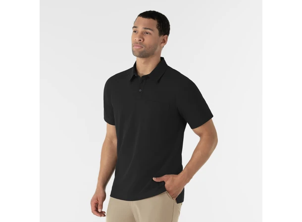Nurtur Polo Herre Black L 