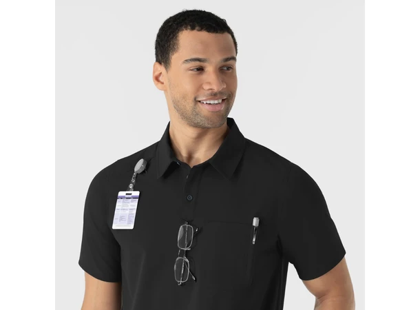 Nurtur Polo Herre Black L 