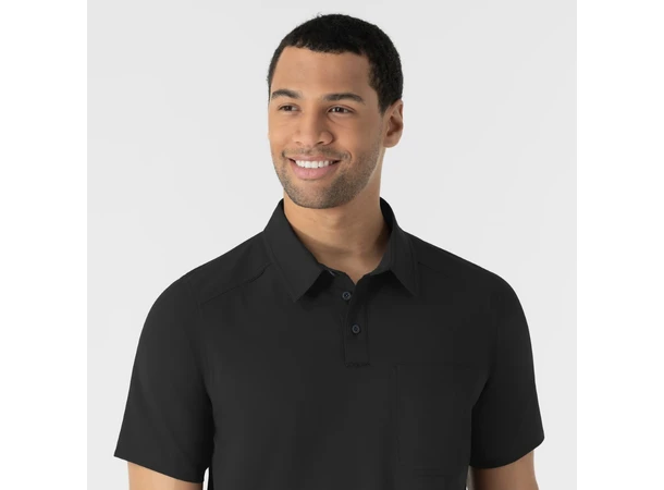 Nurtur Polo Herre Black L 
