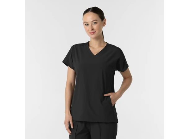 Renew Dametunika med V-hals Black M 