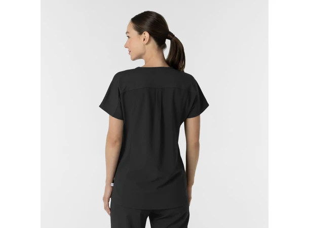 Renew Dametunika med V-hals Black M 