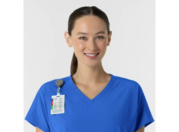 Renew Dametunika med V-hals Royal M 