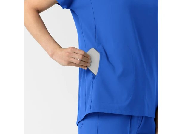 Renew Dametunika med V-hals Royal M 