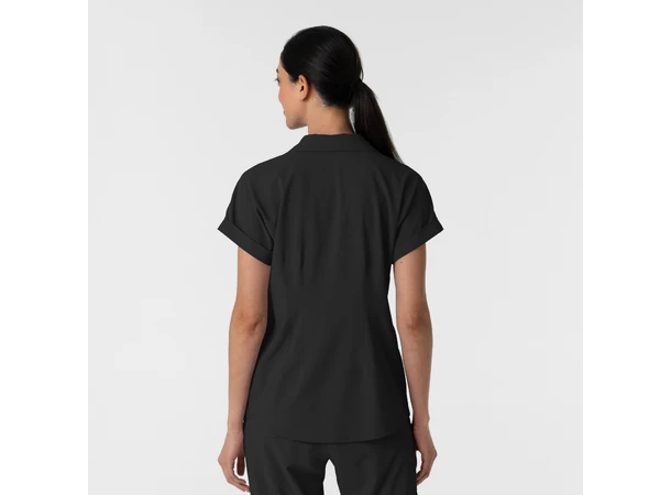 Renew Damtunika med krage Black XXL 