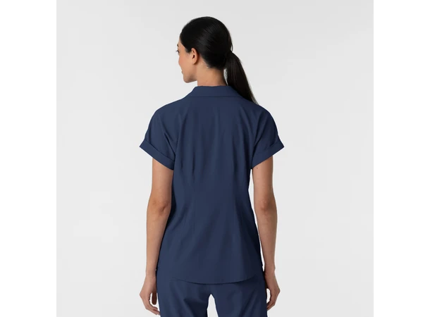 Renew Damtunika med krage Navy XL 