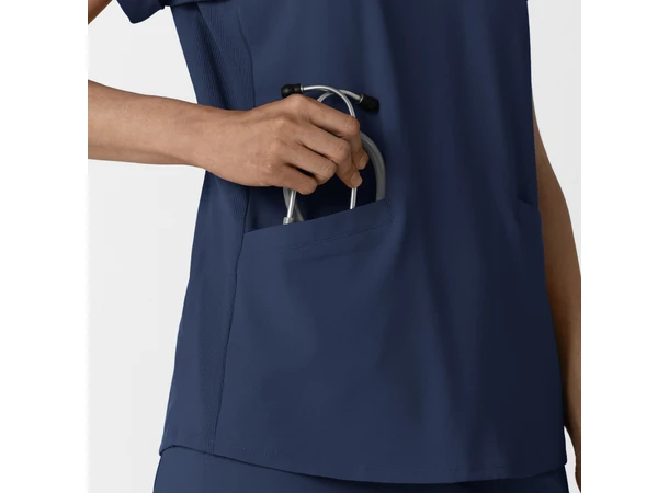 Renew Damtunika med krage Navy XL 