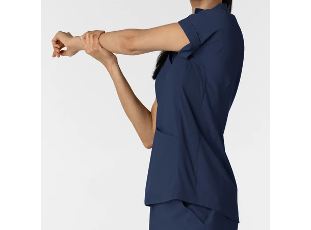 Renew Damtunika med krage Navy XL 