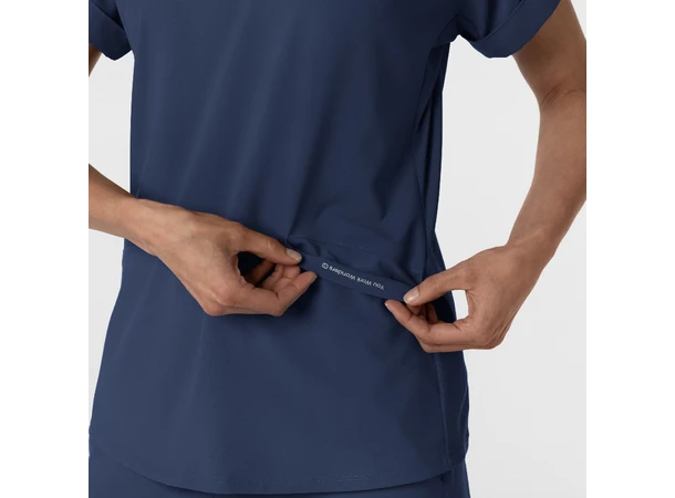Renew Damtunika med krage Navy XL 