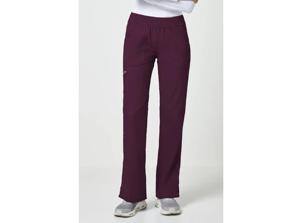 Revolution Damebukse med rette ben Wine 3XL 