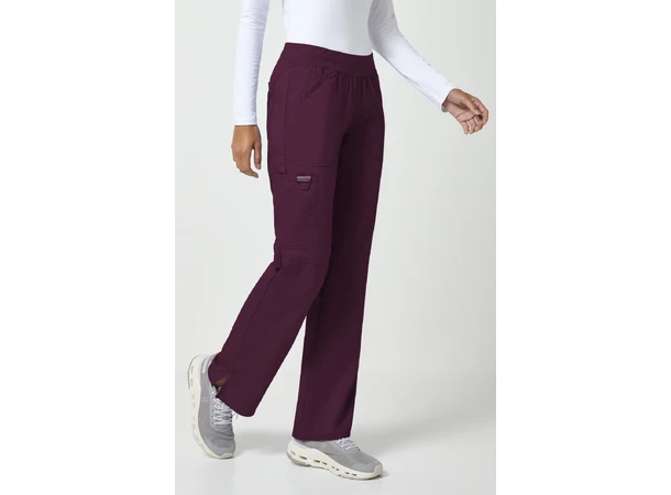 Revolution Damebukse med rette ben Wine 3XL 