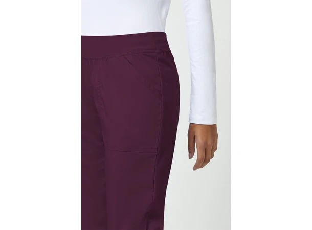 Revolution Damebukse med rette ben Wine 3XL 