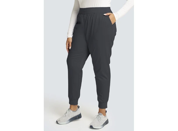 Revolution Damebukse med strikk i ben Pewter L 