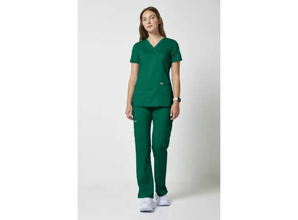 Revolution Dametunika med V-hals Hunter Green XXS 