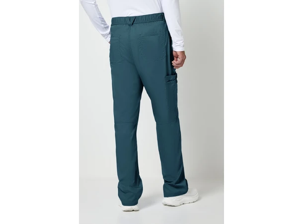 Revolution Herrebukse med rette ben Caribbean Blue XL 