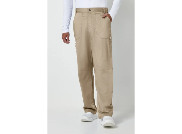 Revolution Herrebukse med rette ben Khaki XS 