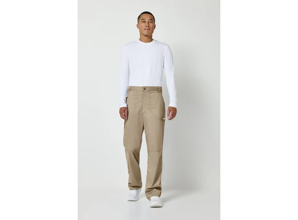 Revolution Herrebukse med rette ben Khaki XS 