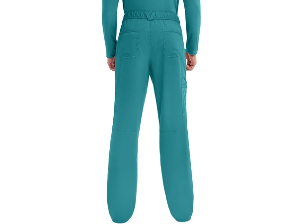Revolution Herrebukse med rette ben Teal Blue XS 