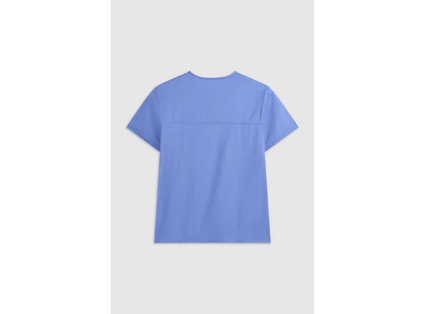 Revolution Herretunika med V-hals Ciel Blue M 