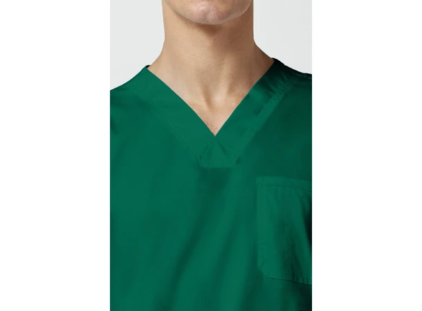 Revolution Herretunika med V-hals Hunter Green XL 