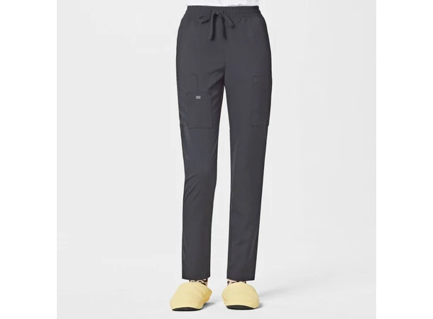 SAGE Damebukse med rette ben Charcoal XL 