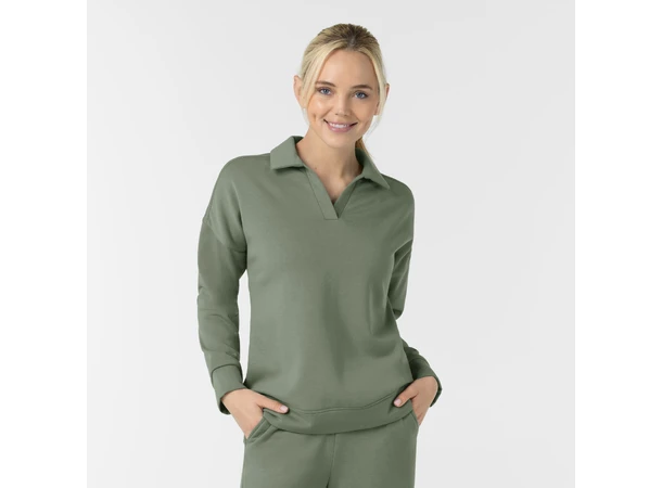 Unwind Damegenser med krage Sage S 