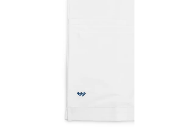 William Herretunika med V-hals Pure White L 