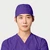 ABC Operasjonslue Dark Purple One Size 