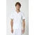 Revolution Herretunika med V-hals White M 