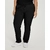 FIT Damebukse med strikk i livet Black L 